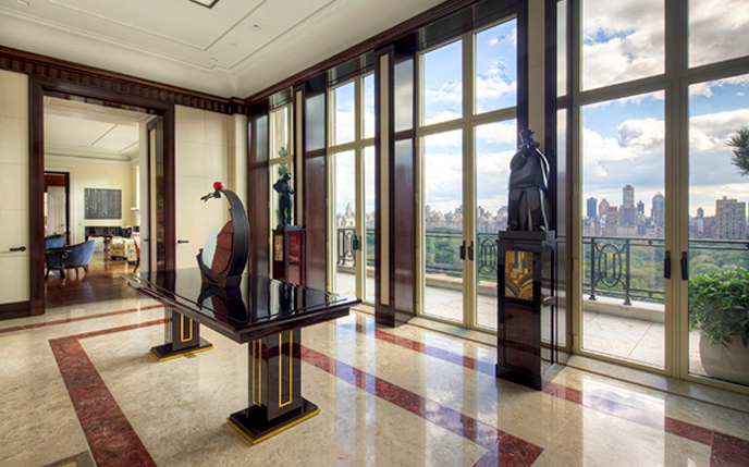 Central Park West Penthouse