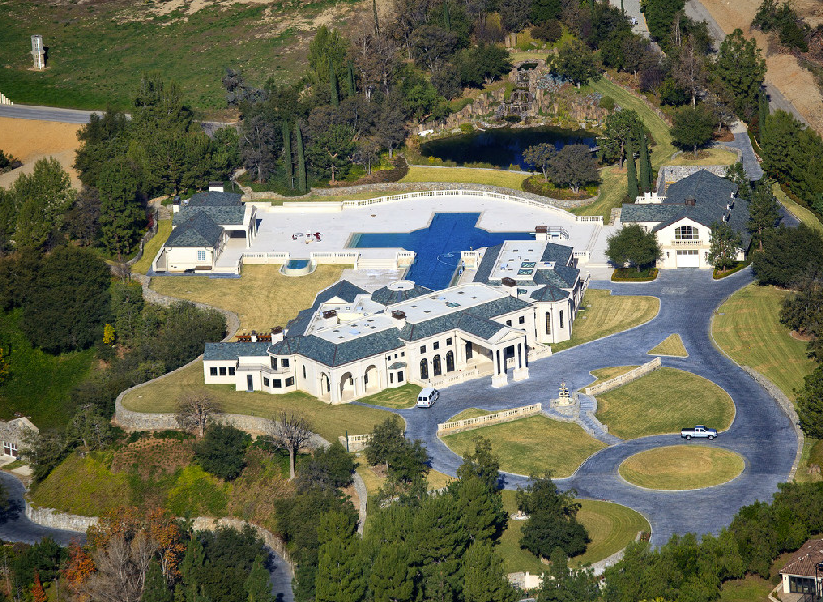 78 million dollar luxury mega mansion hits the market in california 12