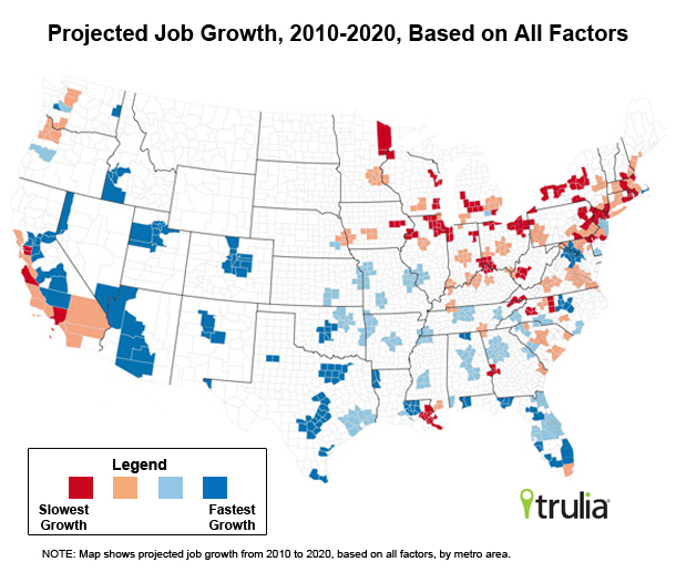 Projected Job Growth_All Factors