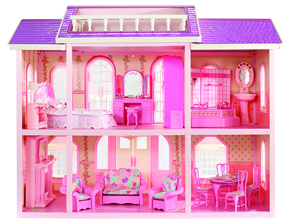 farmers barbie house