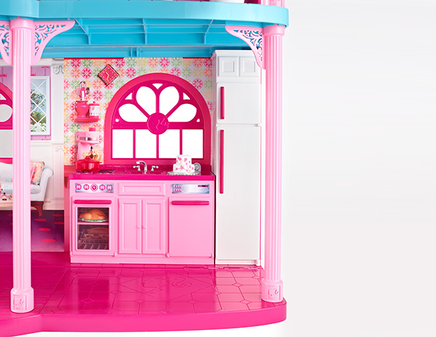 barbie malibu dream house target