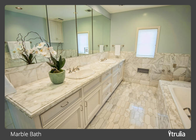 Trulia_Home Luxuries_MarbleBath