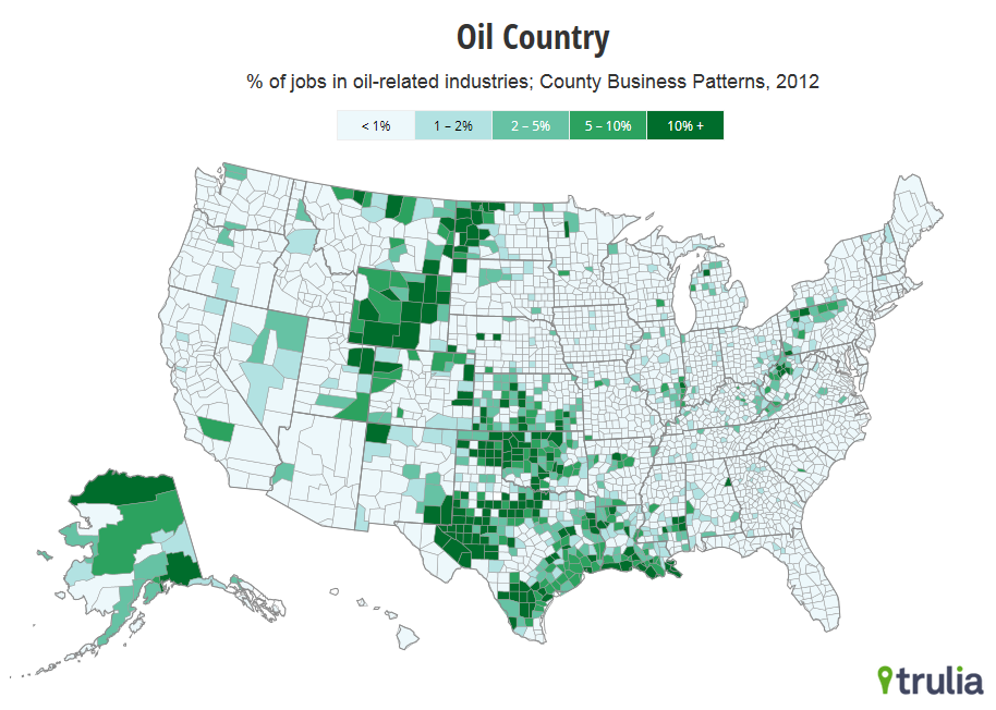 oil country map dec 2014