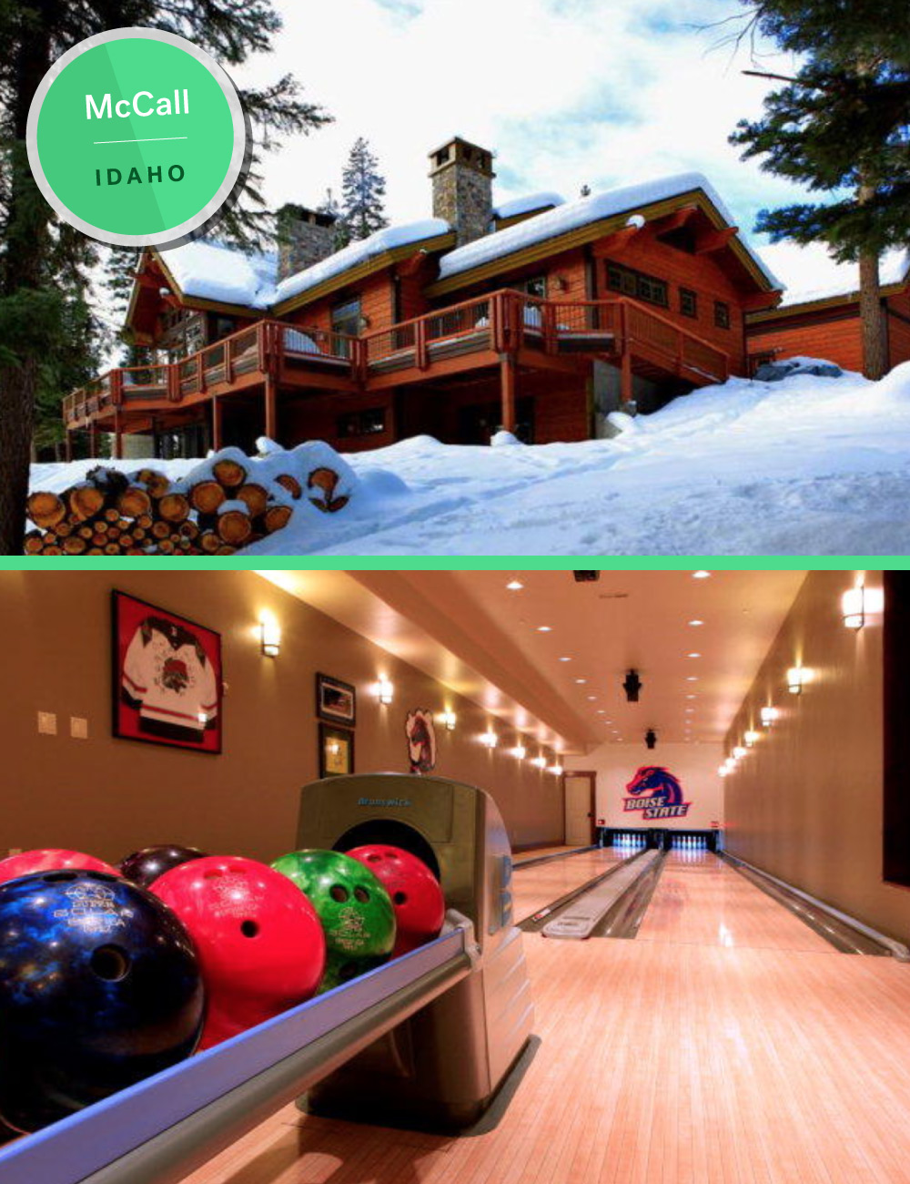 The Dude Abides 13 Homes for Sale With Bowling Alleys Trulia's Blog Real Estate 101