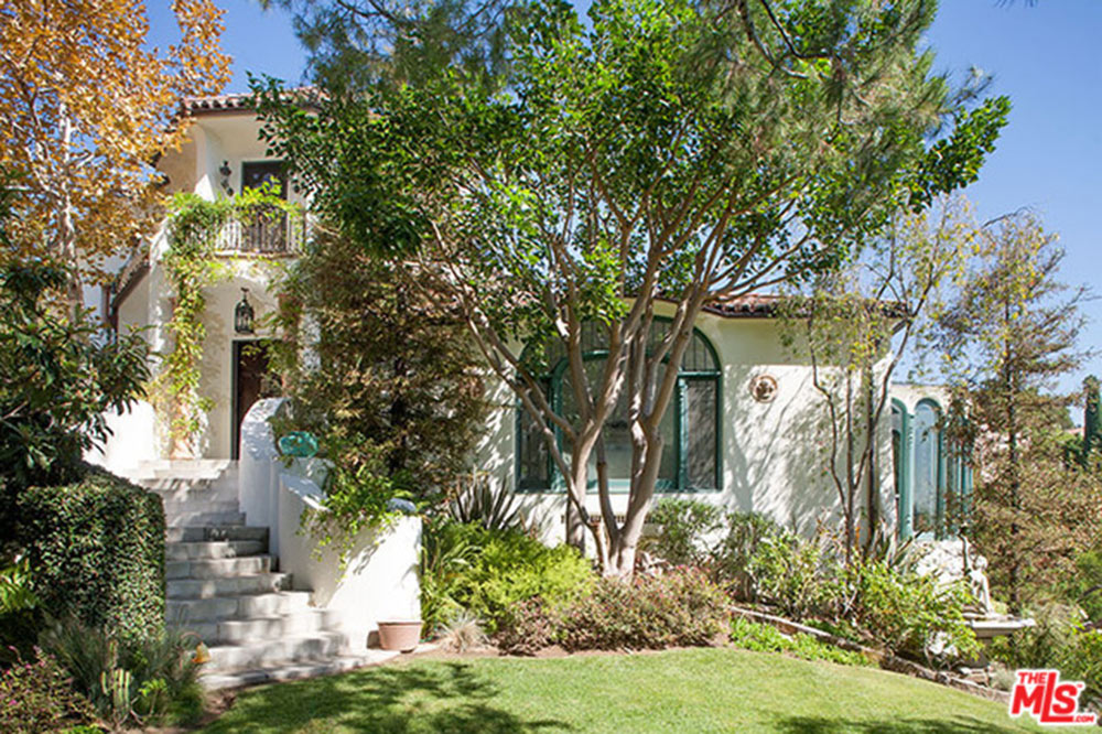 Sia Lists AF Leicht Designed Home In Los Feliz Celebrity Trulia Blog   Sia House Exterior 3 