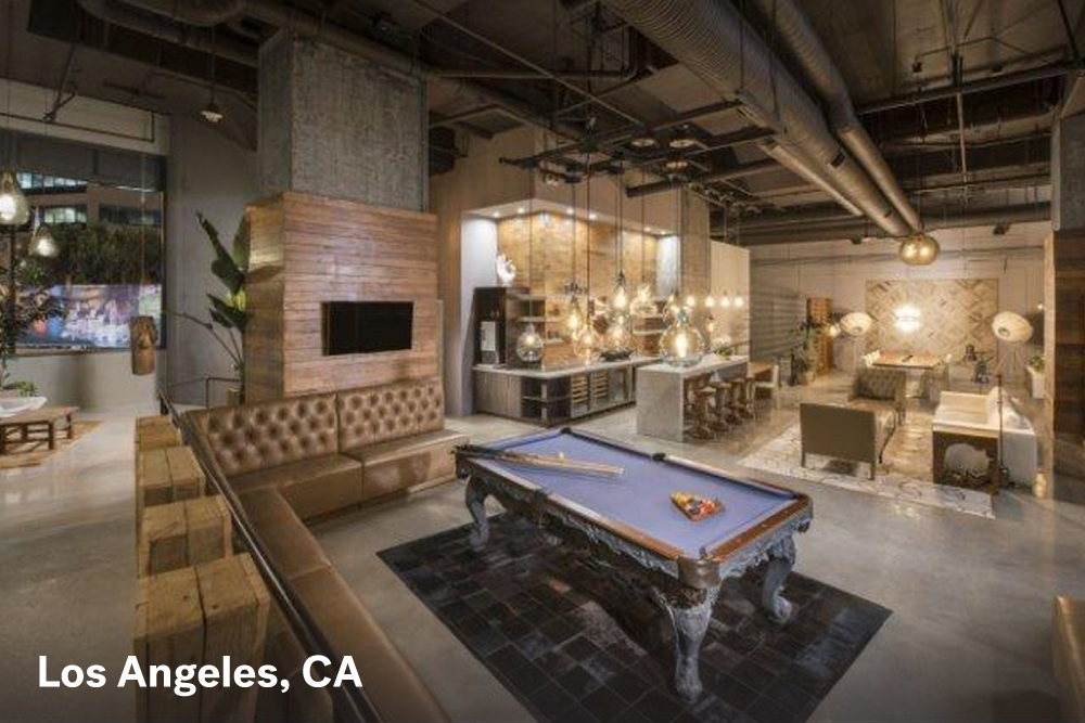 Apartment Complex Common Areas With High-Style – Real Estate 101