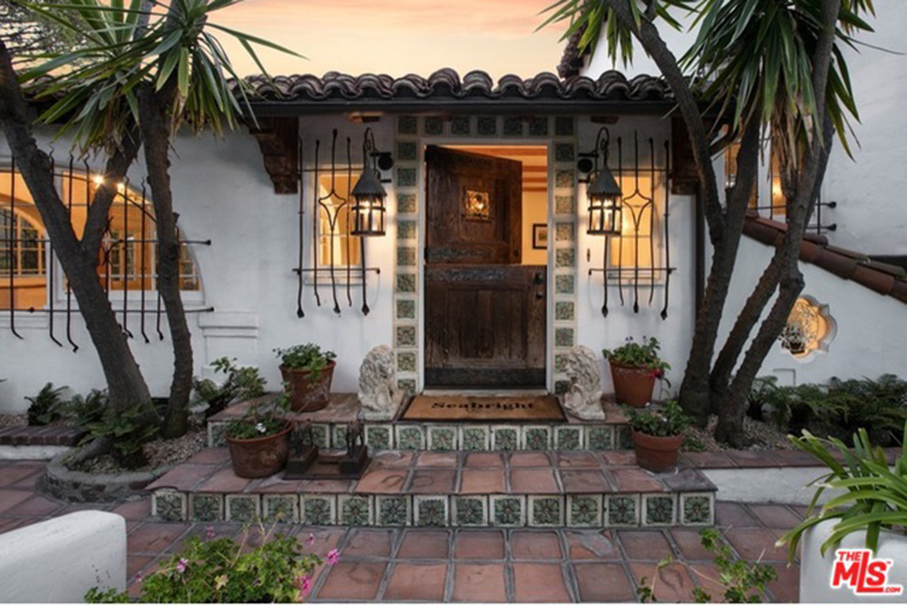This Classic Hollywood Home Has Seen Some RealLife Hollywood Drama