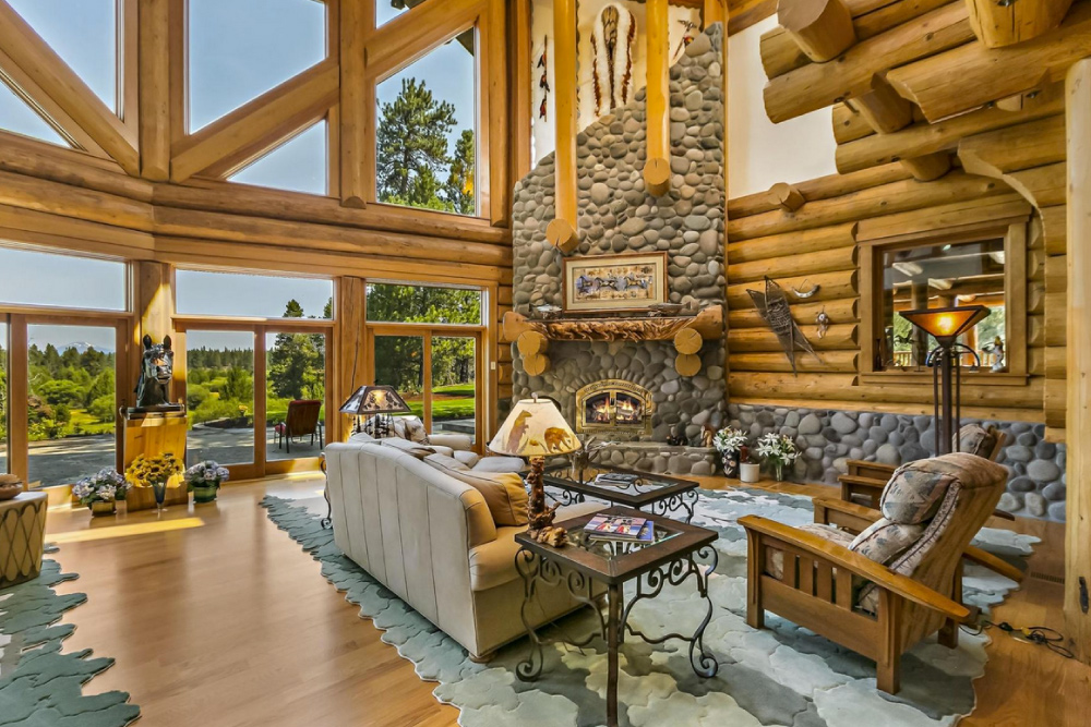 10 Homes With Unforgettable Fireplace Designs Browse these 10 luxury homes for sale that have incredible fireplaces