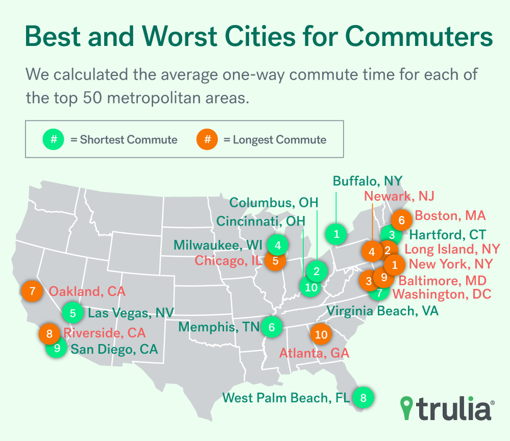 Longer Commutes, Shorter Lives - The New York Times