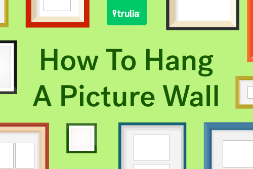 6 Gallery Wall Ideas – Life at Home – Trulia Blog