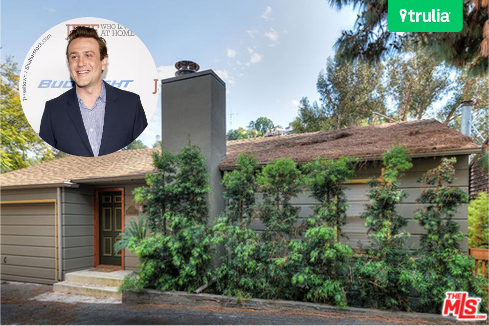 Jason Segel Is Selling The Los Feliz Home He Bought Last Year