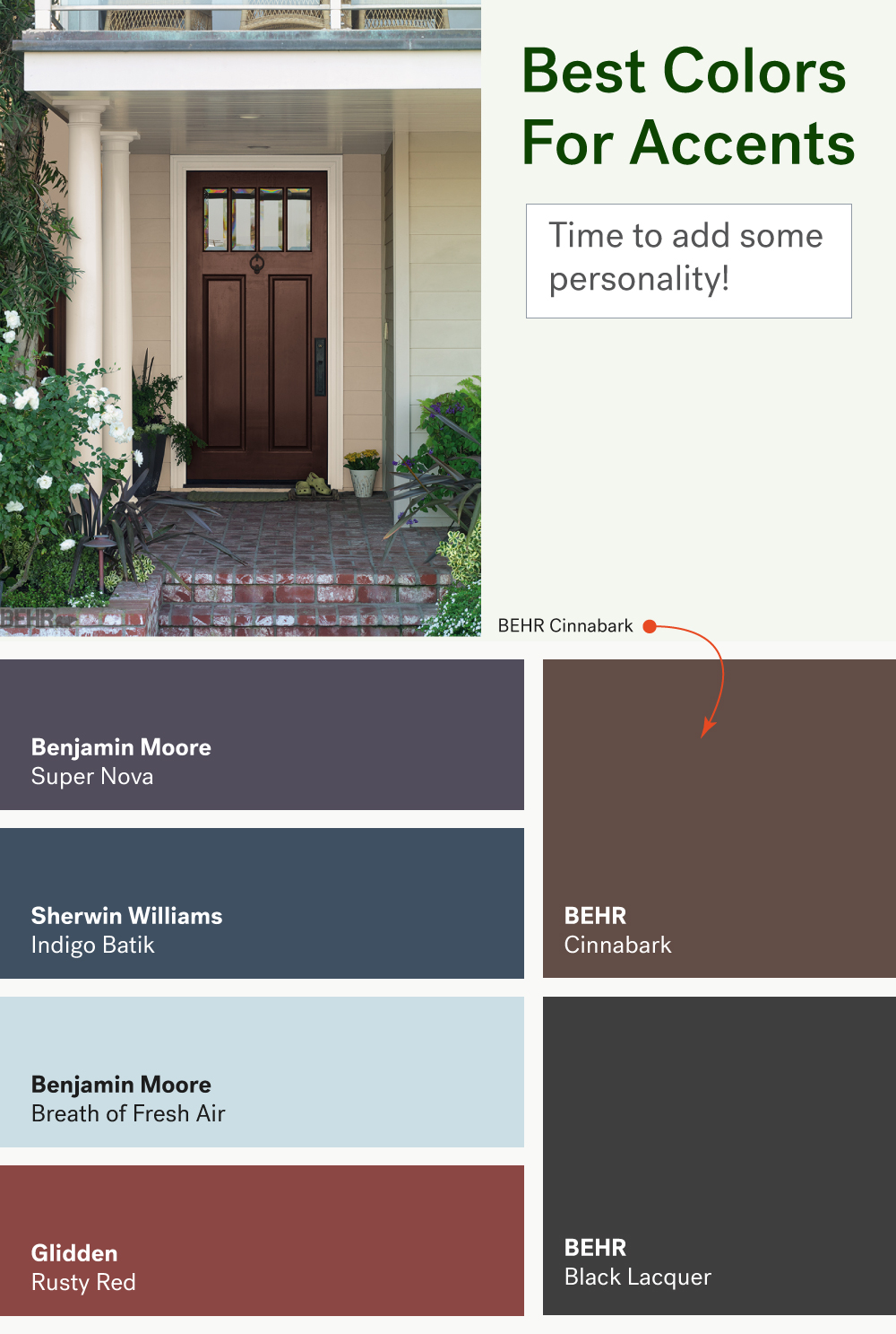 The Most Popular Exterior Paint Colors Life at Home Trulia Blog