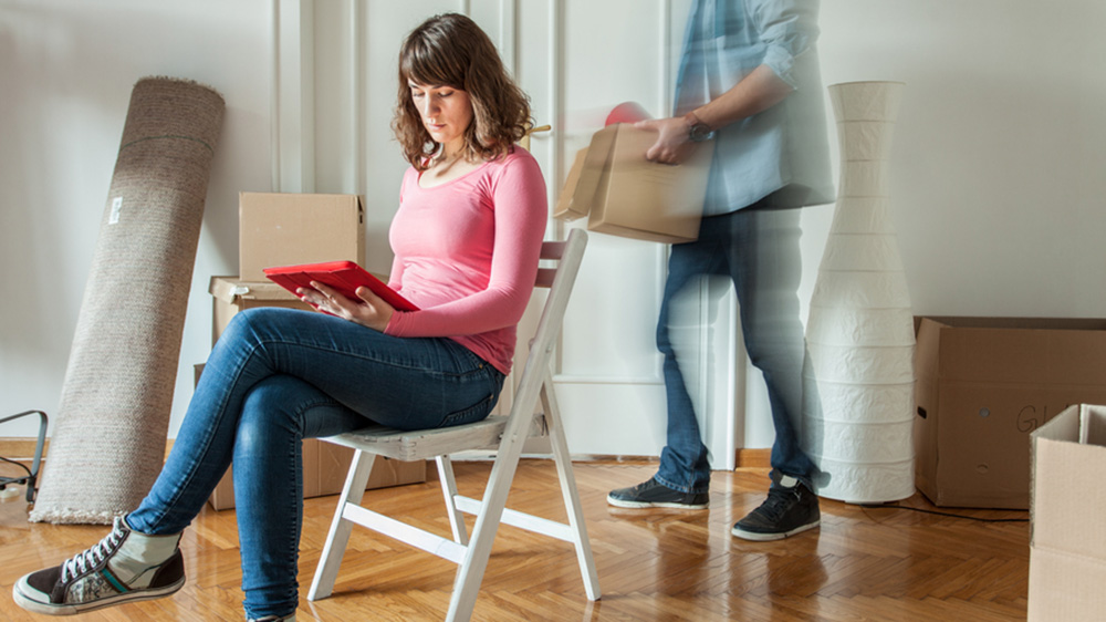 woman preparing to buy a house in a seller’s market