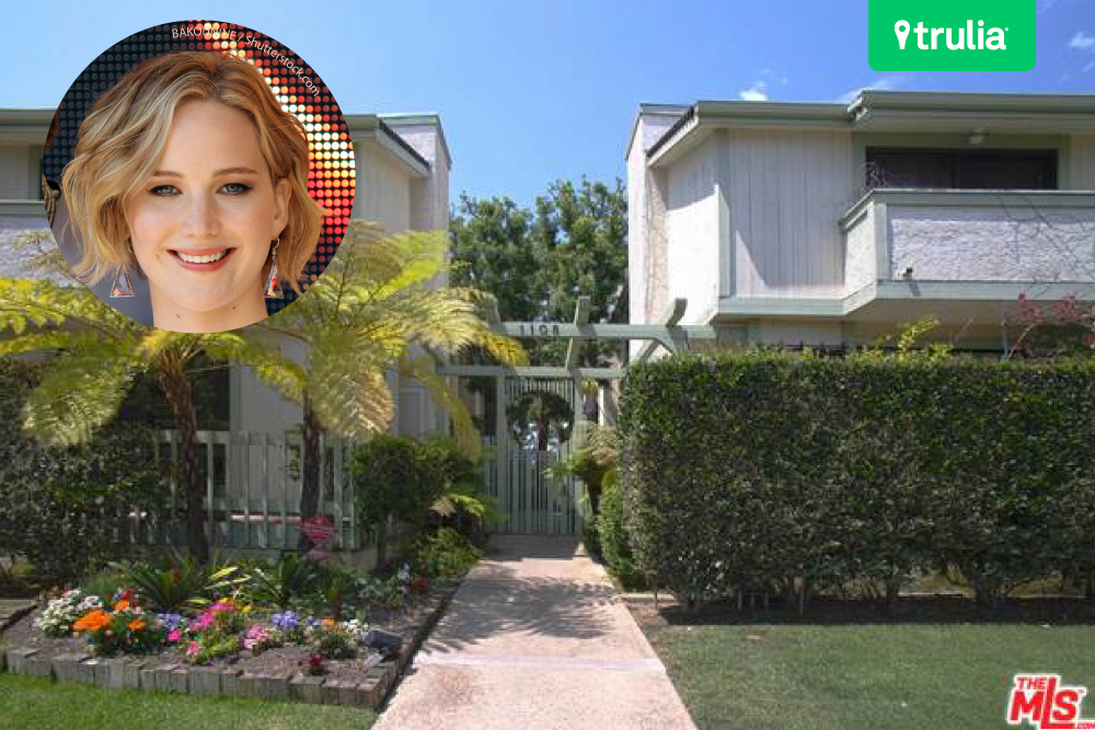 Jennifer Lawrence Sells Condo In Santa Monica, CA Celebrity Trulia Blog