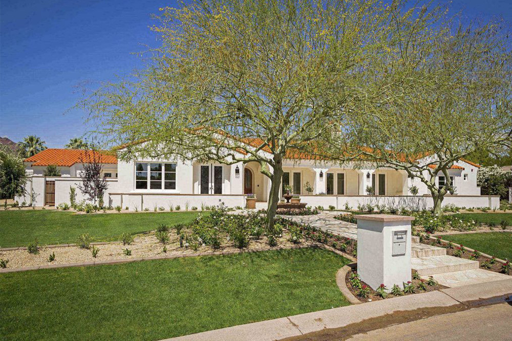 Michael Phelps Buys A Stunning Home In Arizona Celebrity Trulia Blog