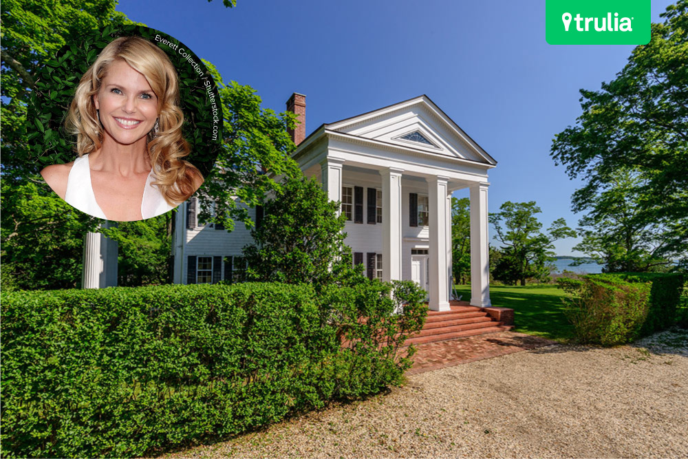 Buy The Christie Brinkley Sag Harbor House - Celebrity - Trulia Blog