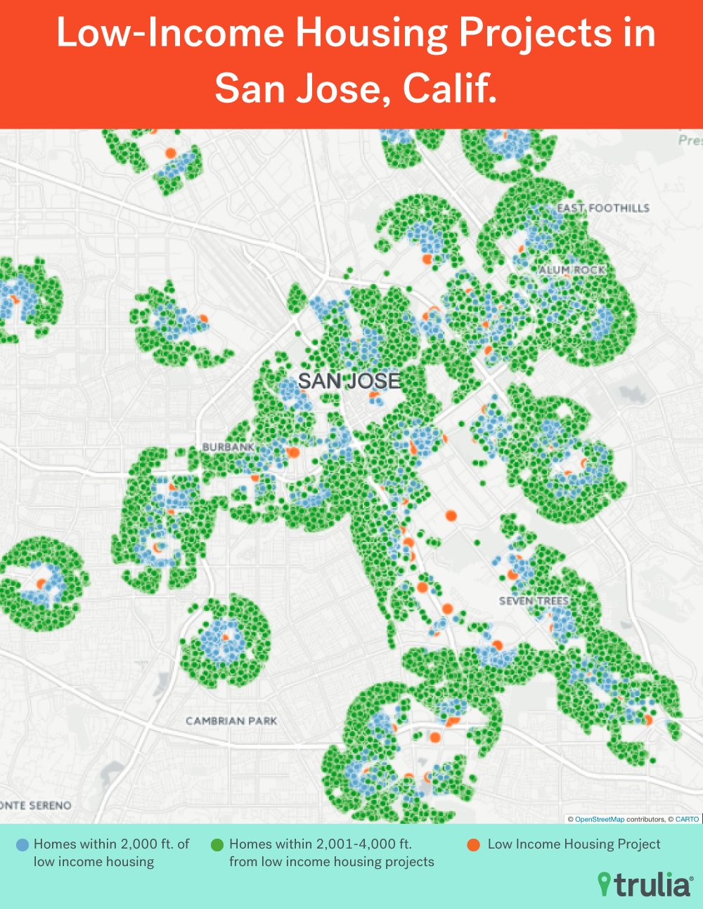 There Doesn't Go the Neighborhood: Low-Income Housing Has No Impact on  Nearby Home Values - Trulia Research