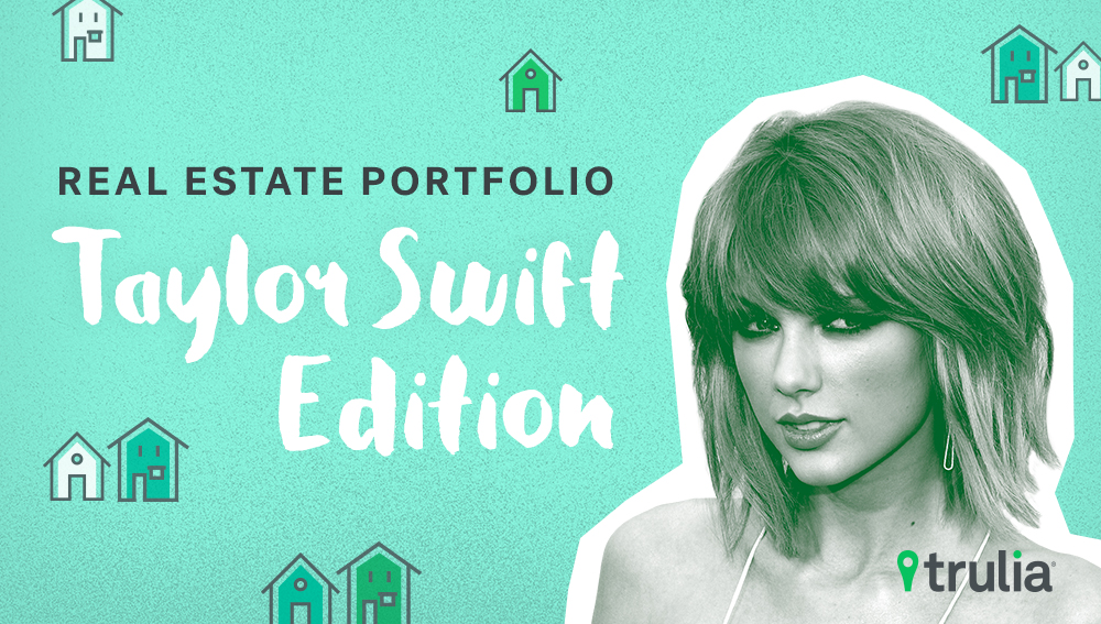 Real Estate Portfolio Taylor Swift Edition Trulia's Blog
