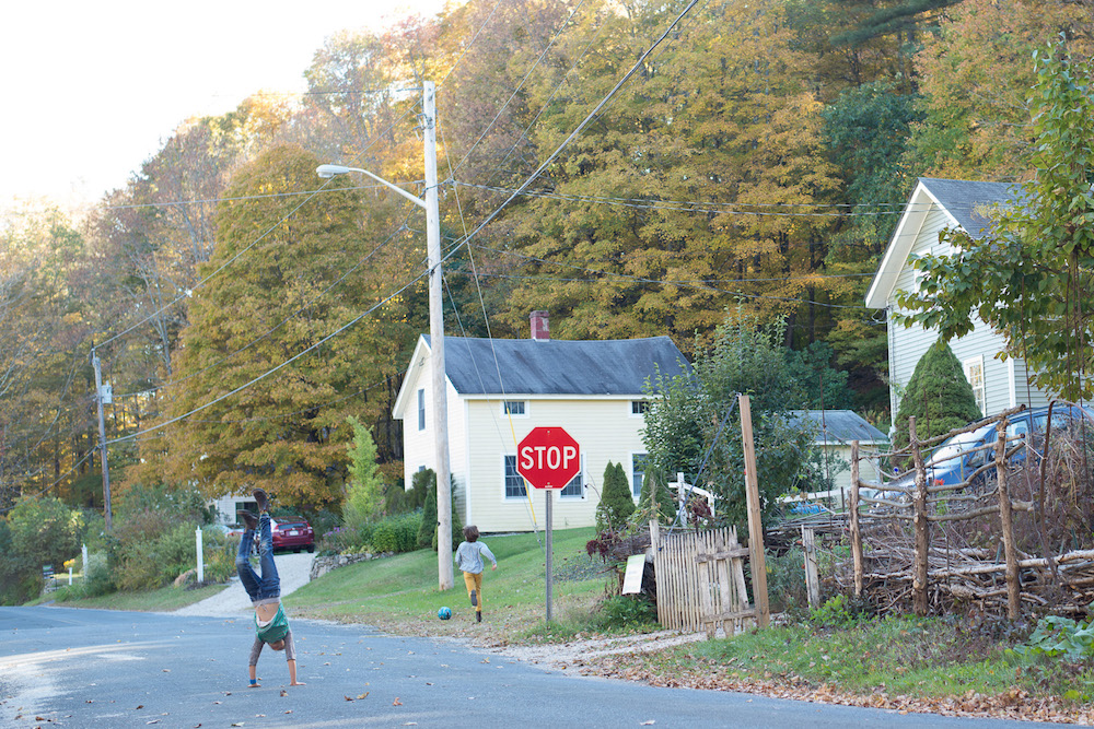 living outside of the city