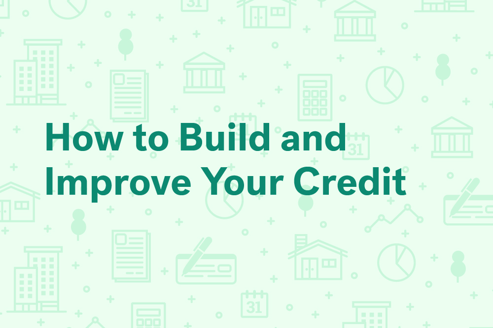 How to build credit